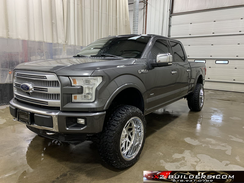 2015 Ford F-150 Platinum